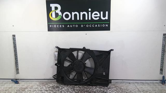 Ventilateur eau JEEP COMPASS 2 PHASE 1 Diesel - 1