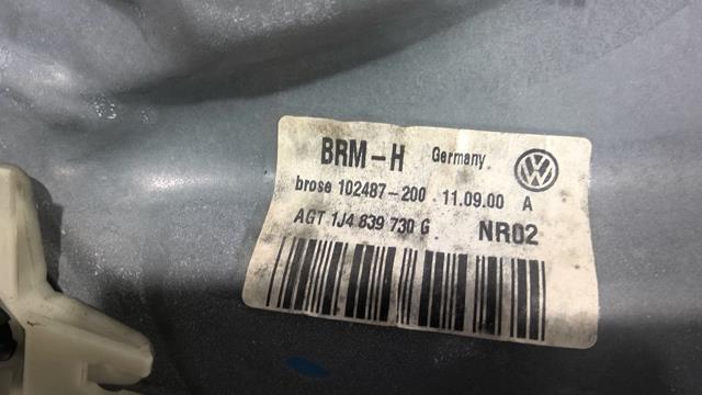 Motore alzacristalli posteriore destro VOLKSWAGEN GOLF 4 Gasolina - 1