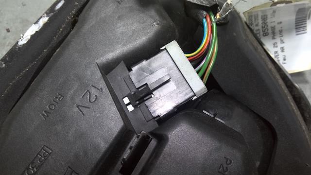 Fanale posteriore principale sinistro (luci) ROVER 25 PHASE 1 Gasolina - 1