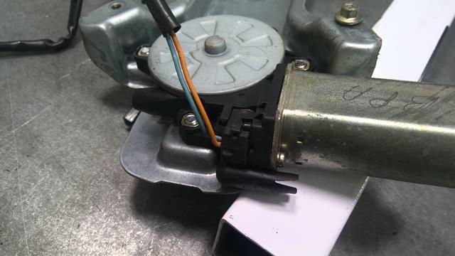 Motore alzacristalli anteriore destro ROVER 25 PHASE 1 Gasolina - 1