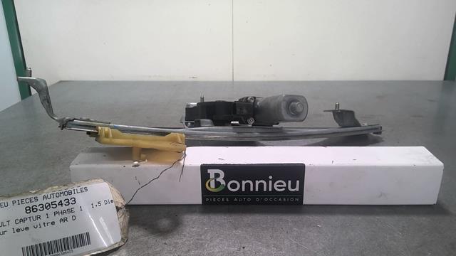 Motore alzacristalli posteriore destro RENAULT CAPTUR 1 PHASE 1 Diésel - 1
