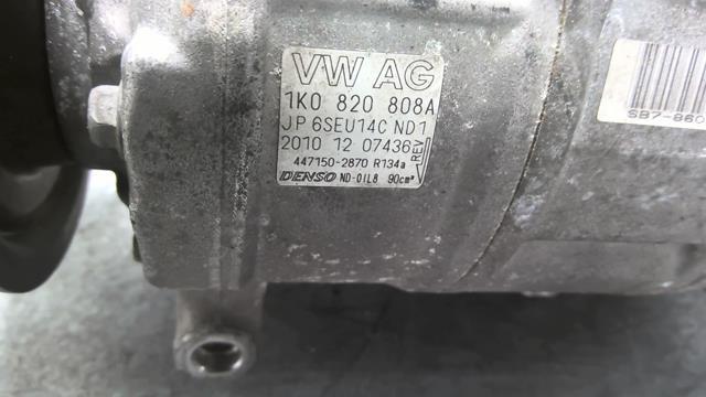 Compresseur clim VOLKSWAGEN GOLF 6 Essence - 1