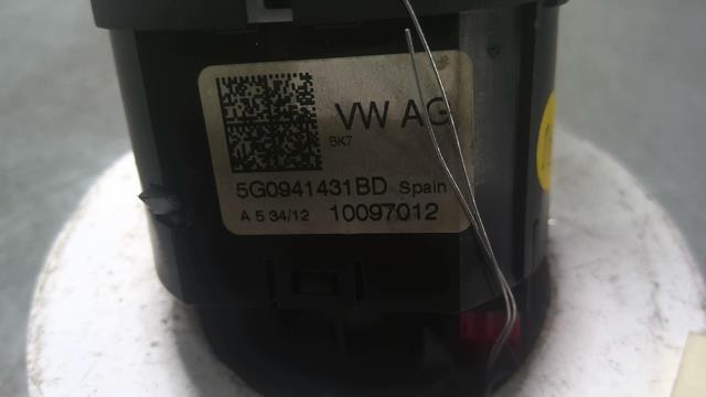 Commodo phare VOLKSWAGEN GOLF 7 PHASE 1 Diesel - 1