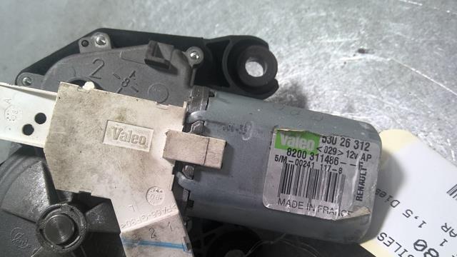 Motore tergicristallo posteriore RENAULT MODUS PHASE 1 Diésel - 1