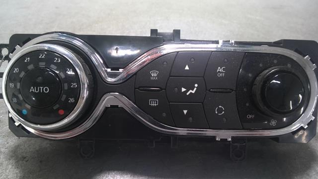 Commande chauffage RENAULT CAPTUR 1 PHASE 1 Diesel - 1