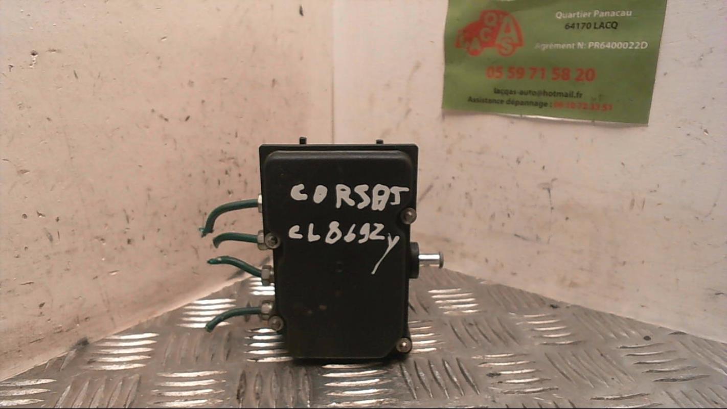 Blocco ABS (antibloccaggio freni) OPEL CORSA C PHASE 2  - 1