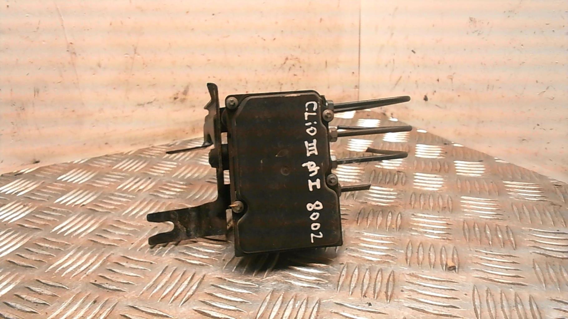 Blocco ABS (antibloccaggio freni) RENAULT CLIO 3 PHASE 1 Diésel - 1