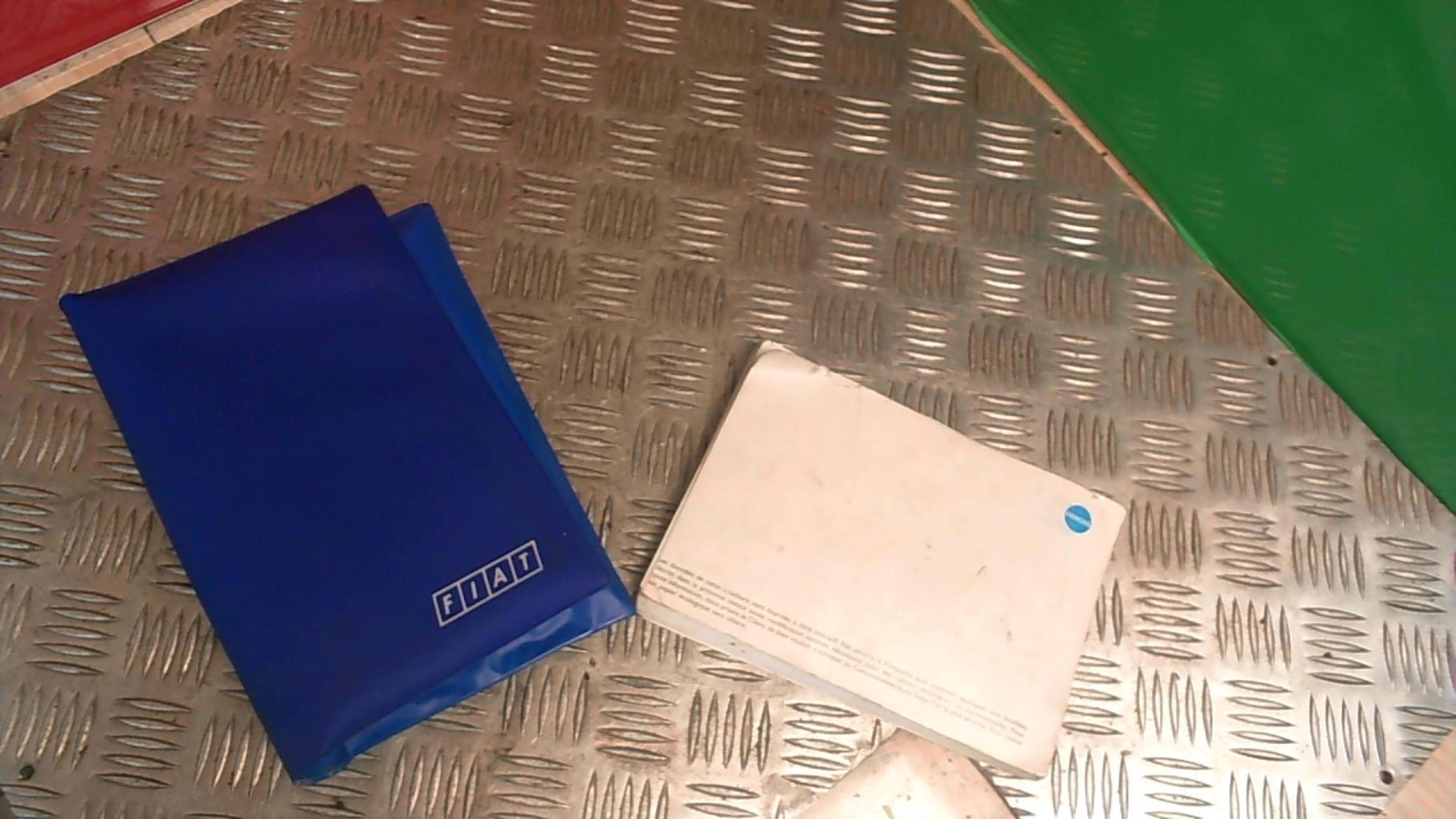 Libretto di uso e manutenzione FIAT GRANDE PUNTO Diésel - 1