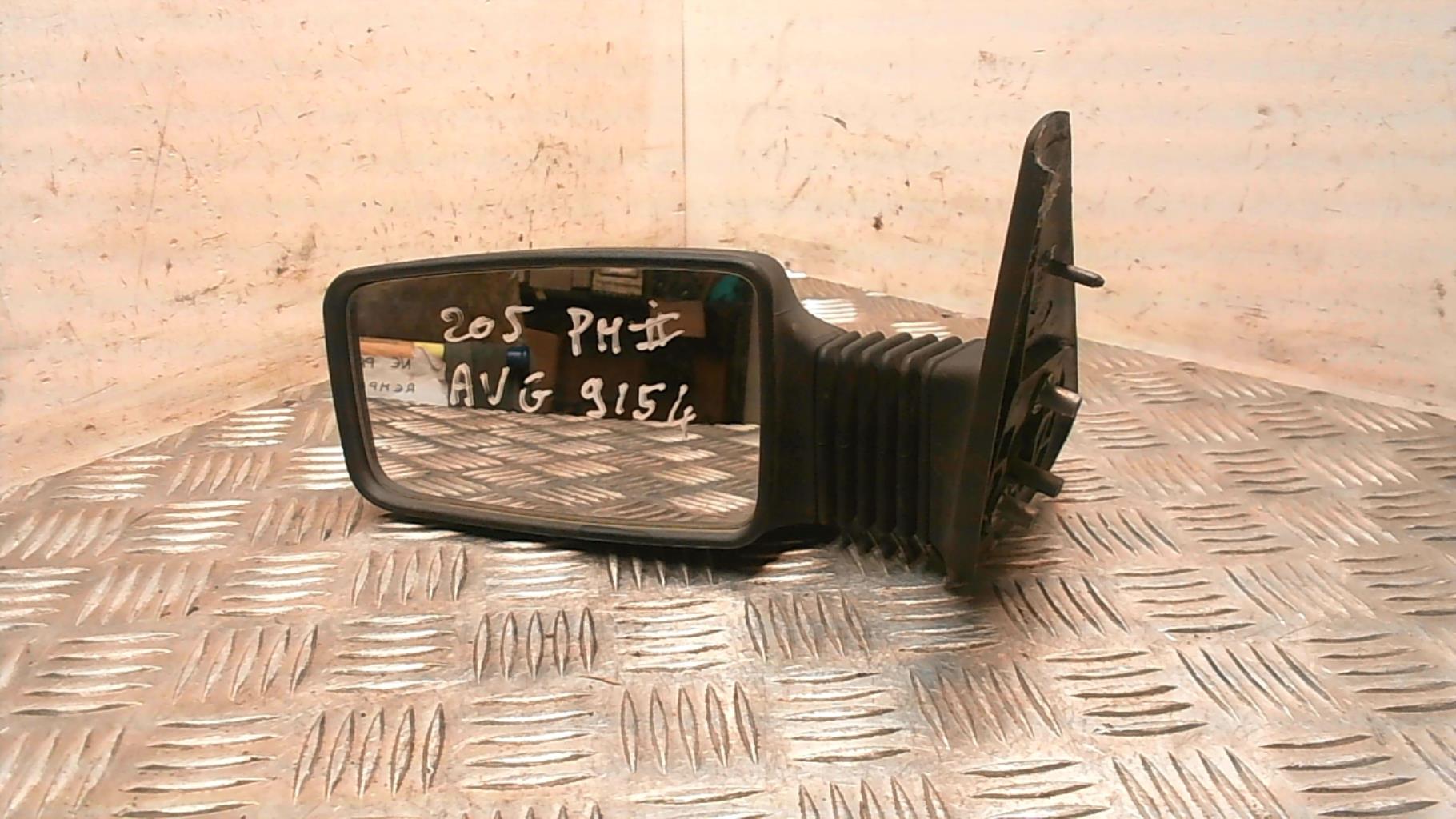Specchietto retrovisore sinistro PEUGEOT 205 PHASE 2 Gasolina - 1