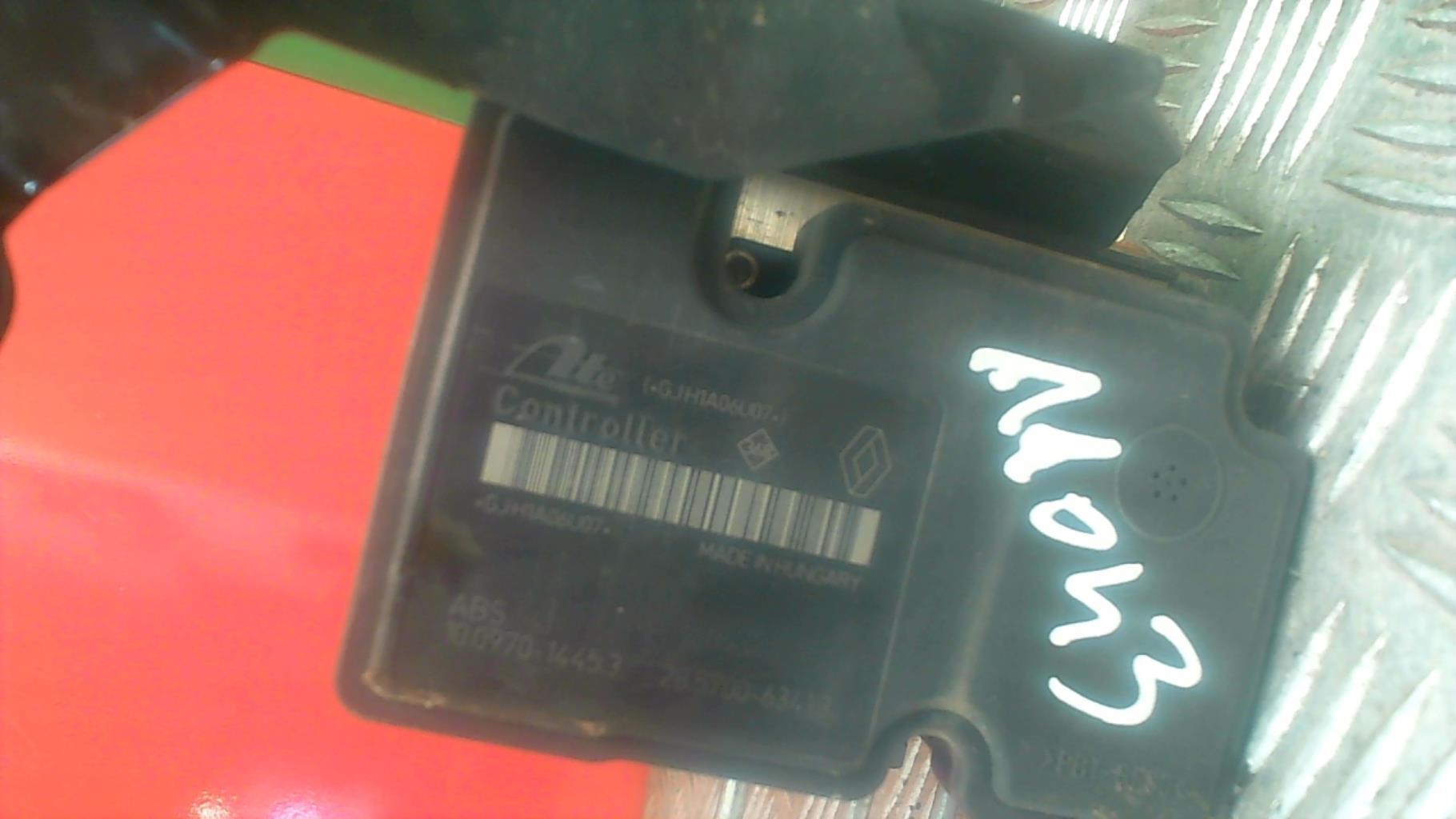 Blocco ABS (antibloccaggio freni) RENAULT MEGANE 3 PHASE 1 Diésel - 1