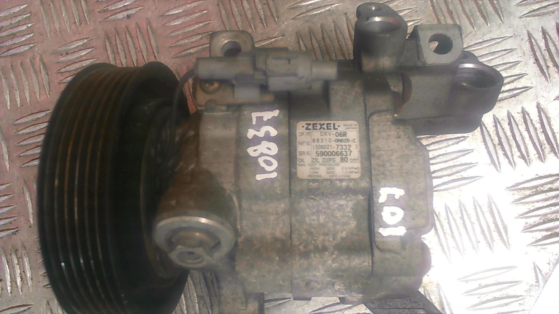 Compressore clima PEUGEOT 107 PHASE 1 Diésel - 1