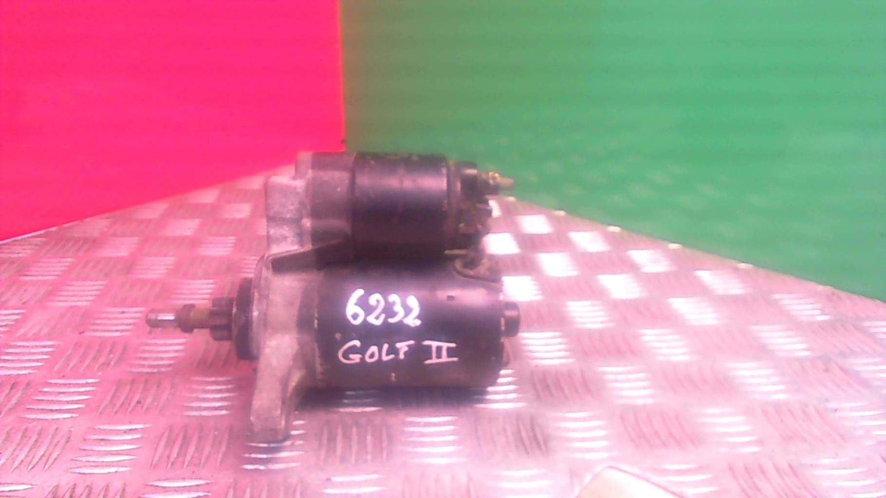 Motorino avviamento VOLKSWAGEN GOLF 2 Gasolina - 1