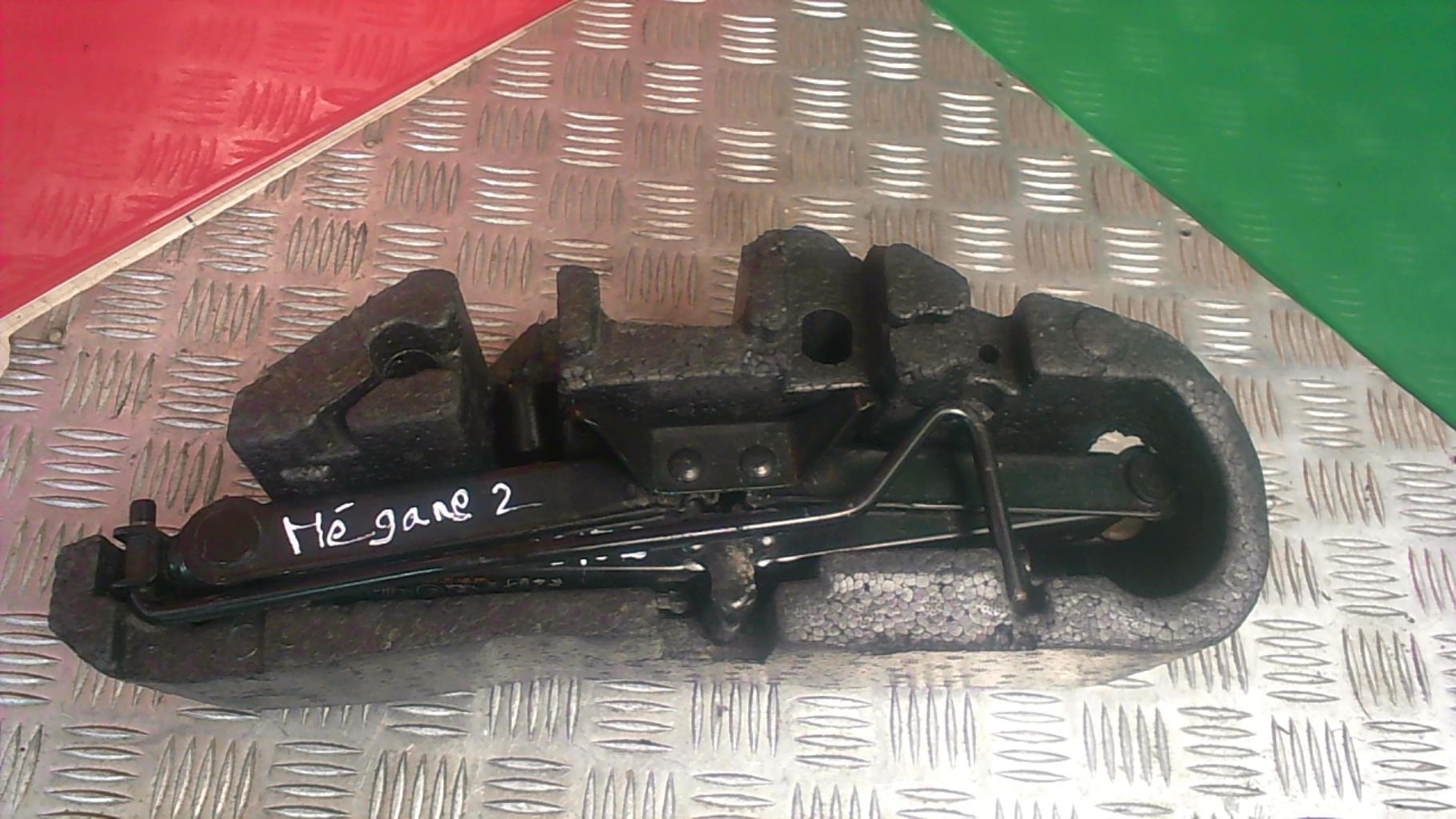 Cric (Ensemble depannage) RENAULT MEGANE 2 PHASE 1 Diesel - 1