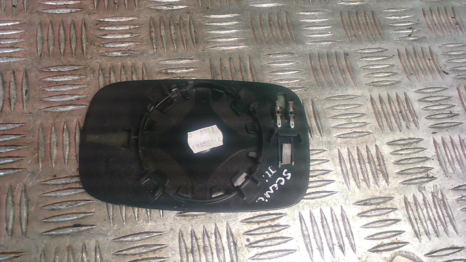 Vetro specchietto retrovisore destro RENAULT SCENIC 2 PHASE 1  - 1