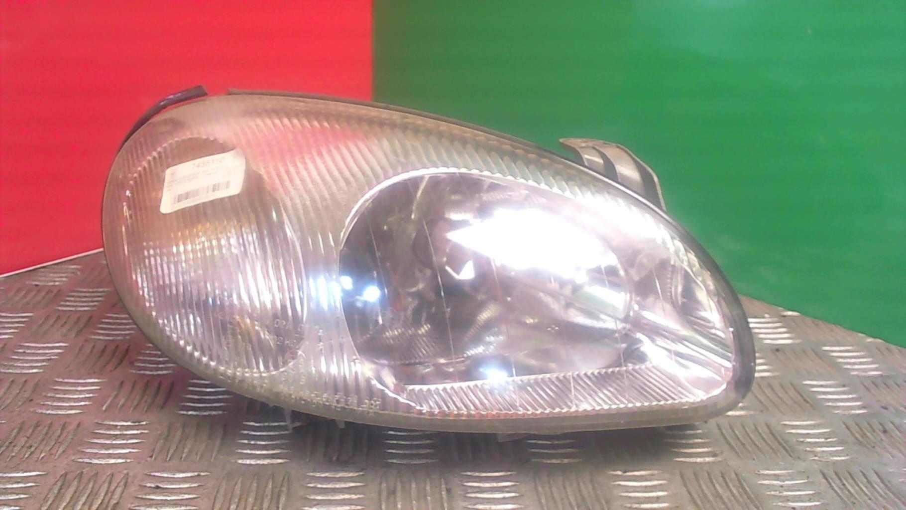 Gruppo ottico anteriore principale destro (luci)(faro) DAEWOO LANOS Gasolina - 1