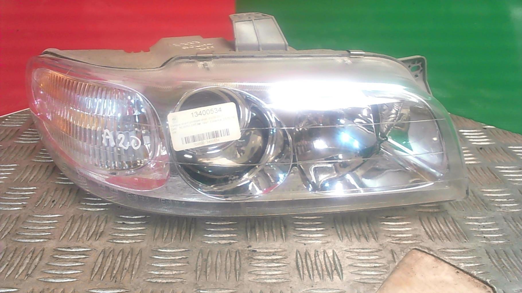 Gruppo ottico anteriore principale destro (luci)(faro) DAEWOO NUBIRA 1 PHASE 2 BREAK Gasolina - 1