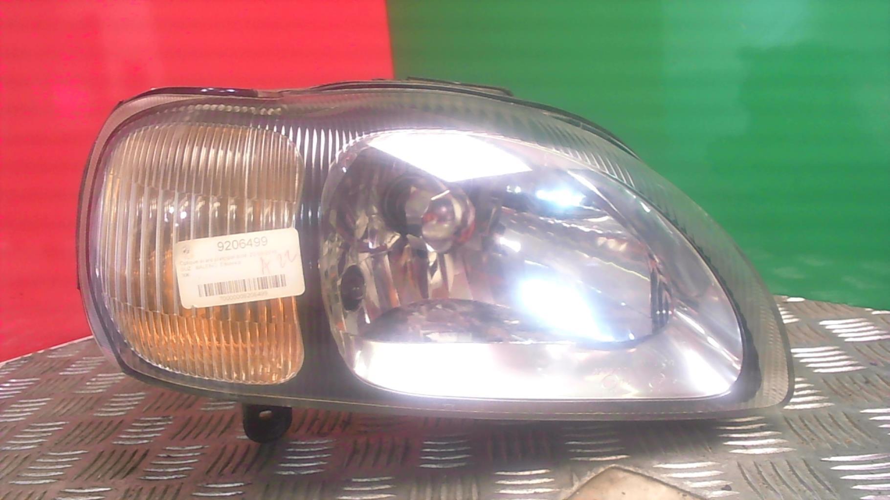 Gruppo ottico anteriore principale destro (luci)(faro) SUZUKI BALENO 1 Gasolina - 1