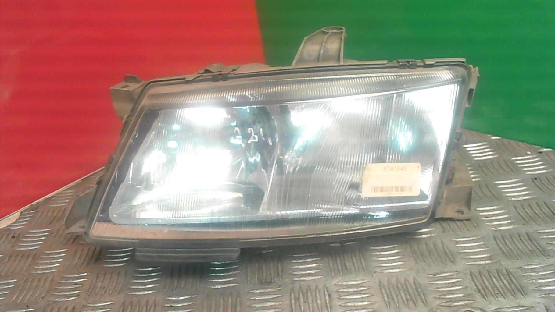 Gruppo ottico anteriore principale sinistro (luci)(faro) SAAB 9.5 1 PHASE 1 Gasolina - 1