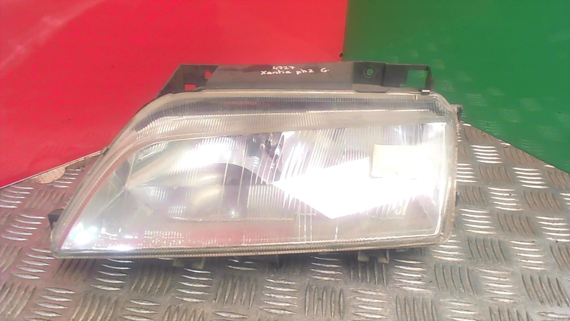 Gruppo ottico anteriore principale sinistro (luci)(faro) CITROEN XANTIA PHASE 2 Gasolina - 1