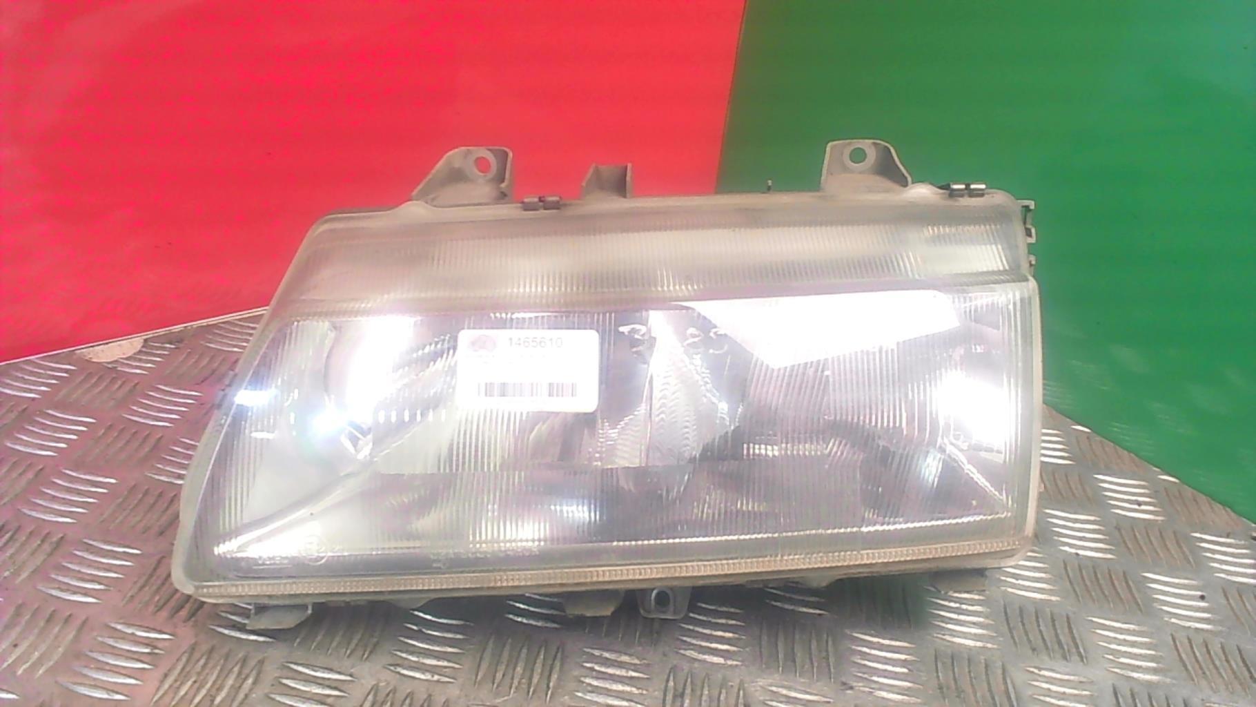 Gruppo ottico anteriore principale sinistro (luci)(faro) CITROEN EVASION Diésel - 1