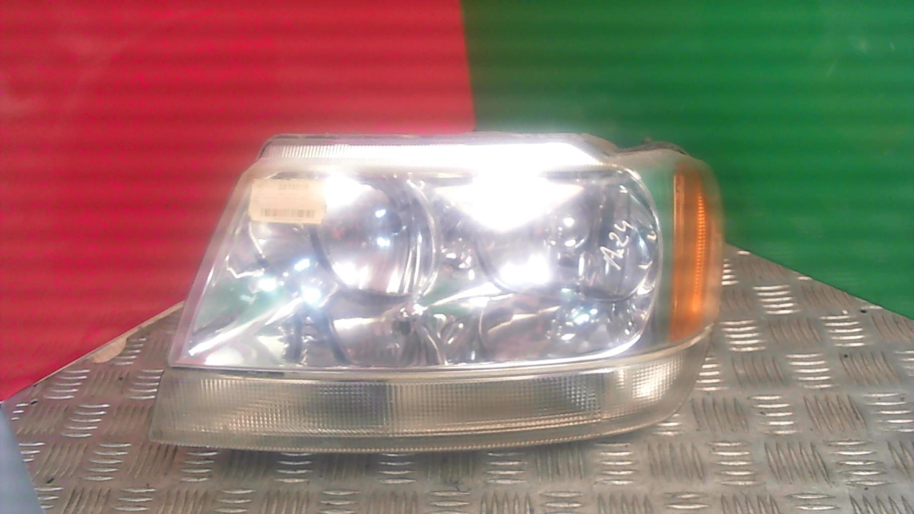 Gruppo ottico anteriore principale sinistro (luci)(faro) JEEP GRAND CHEROKEE 1 PHASE 2 Diésel - 1
