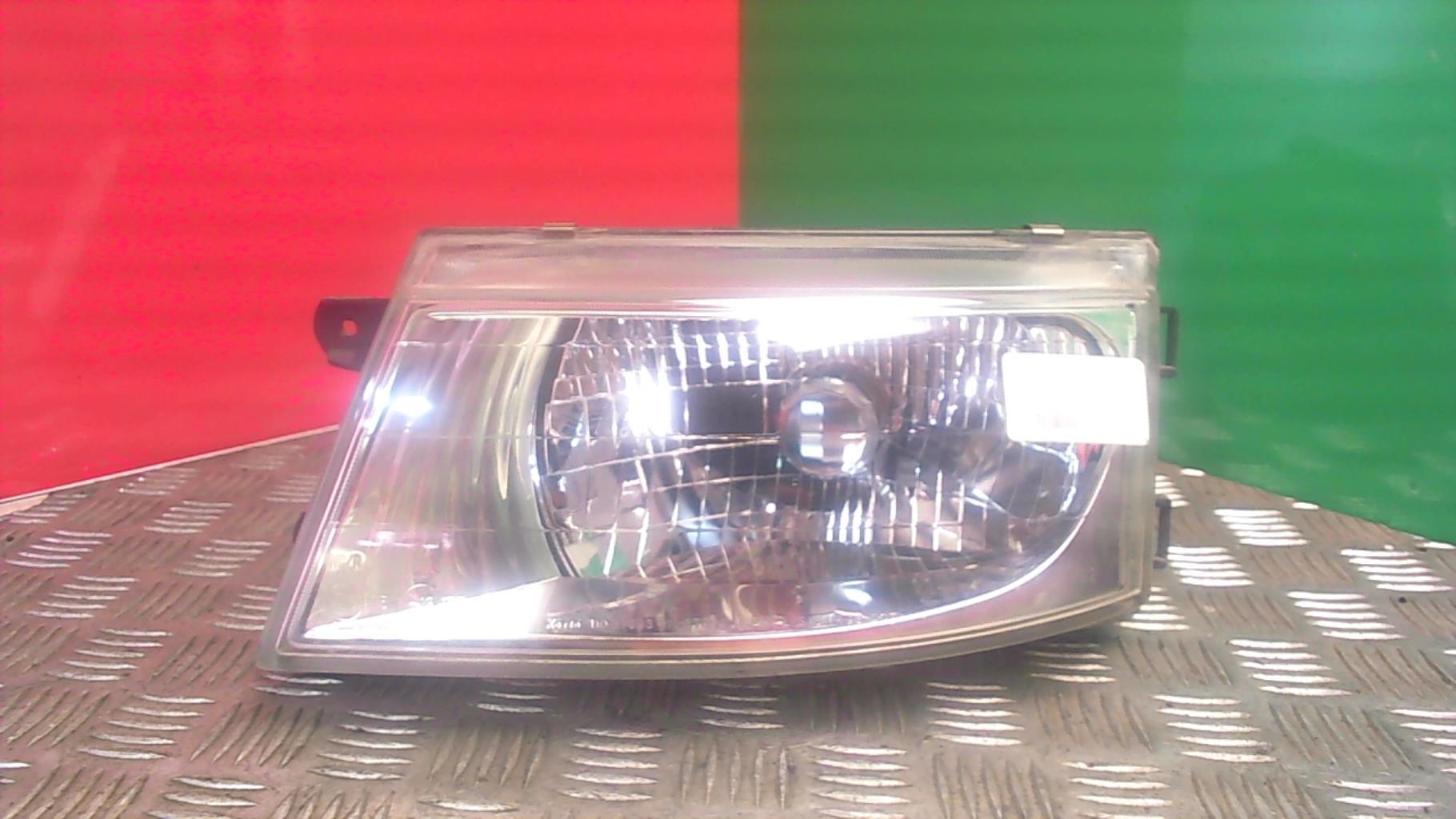 Gruppo ottico anteriore principale sinistro (luci)(faro) MITSUBISHI SPACEWAGON 2 Gasolina - 1