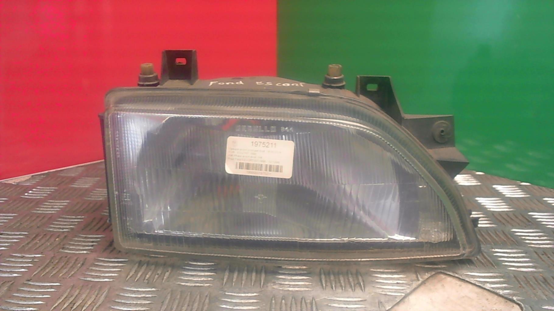 Gruppo ottico anteriore principale destro (luci)(faro) FORD ESCORT 4 PHASE 1  - 1