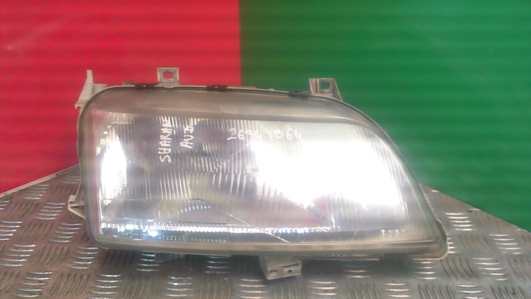 Gruppo ottico anteriore principale destro (luci)(faro) VOLKSWAGEN SHARAN 1 PHASE 1  - 1