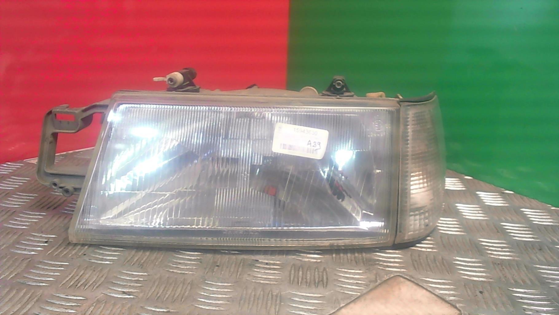 Gruppo ottico anteriore principale sinistro (luci)(faro) FIAT TEMPRA PHASE 2  - 1