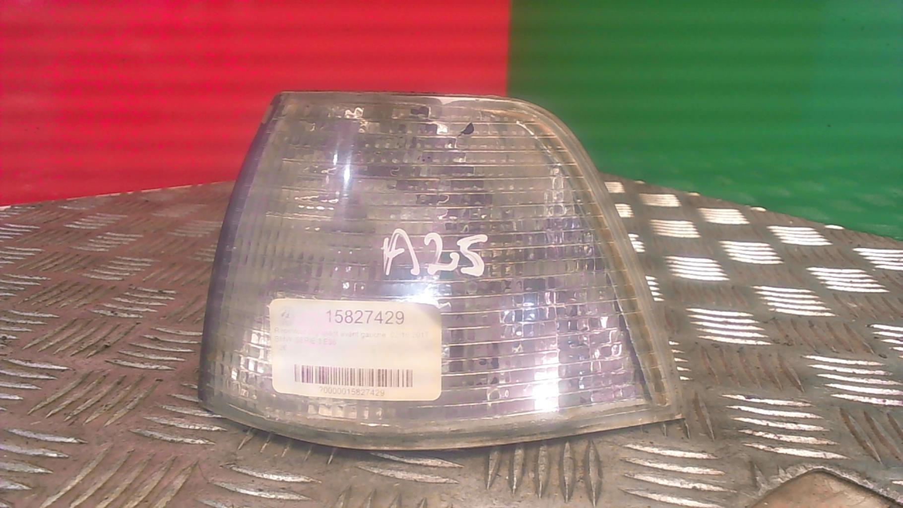 Gruppo ottico anteriore secondario sinistro (luci)(freccia) BMW SERIE 3 E36  - 1