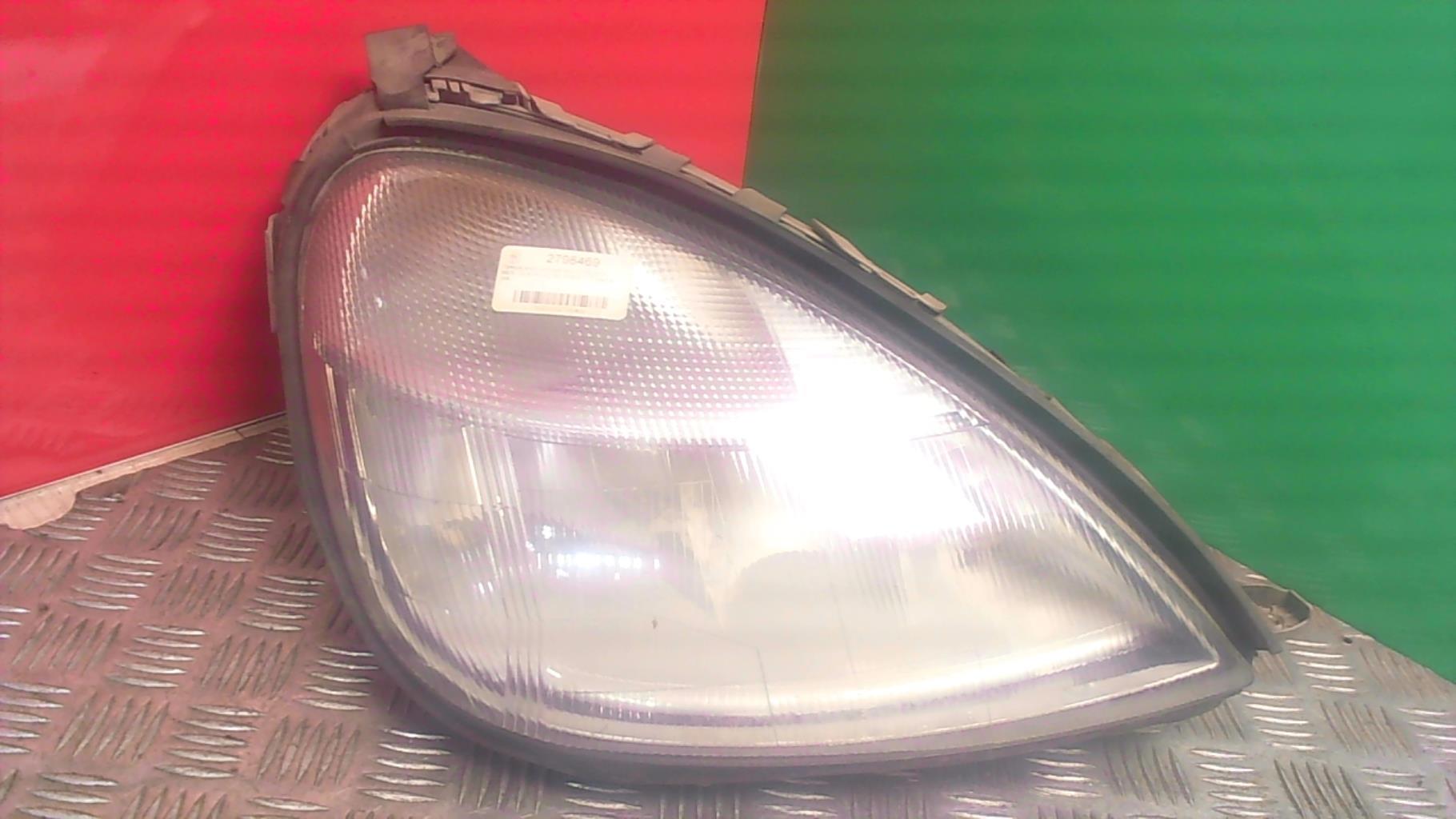 Gruppo ottico anteriore principale destro (luci)(faro) MERCEDES CLASSE A 168 PHASE 1 Gasolina - 1