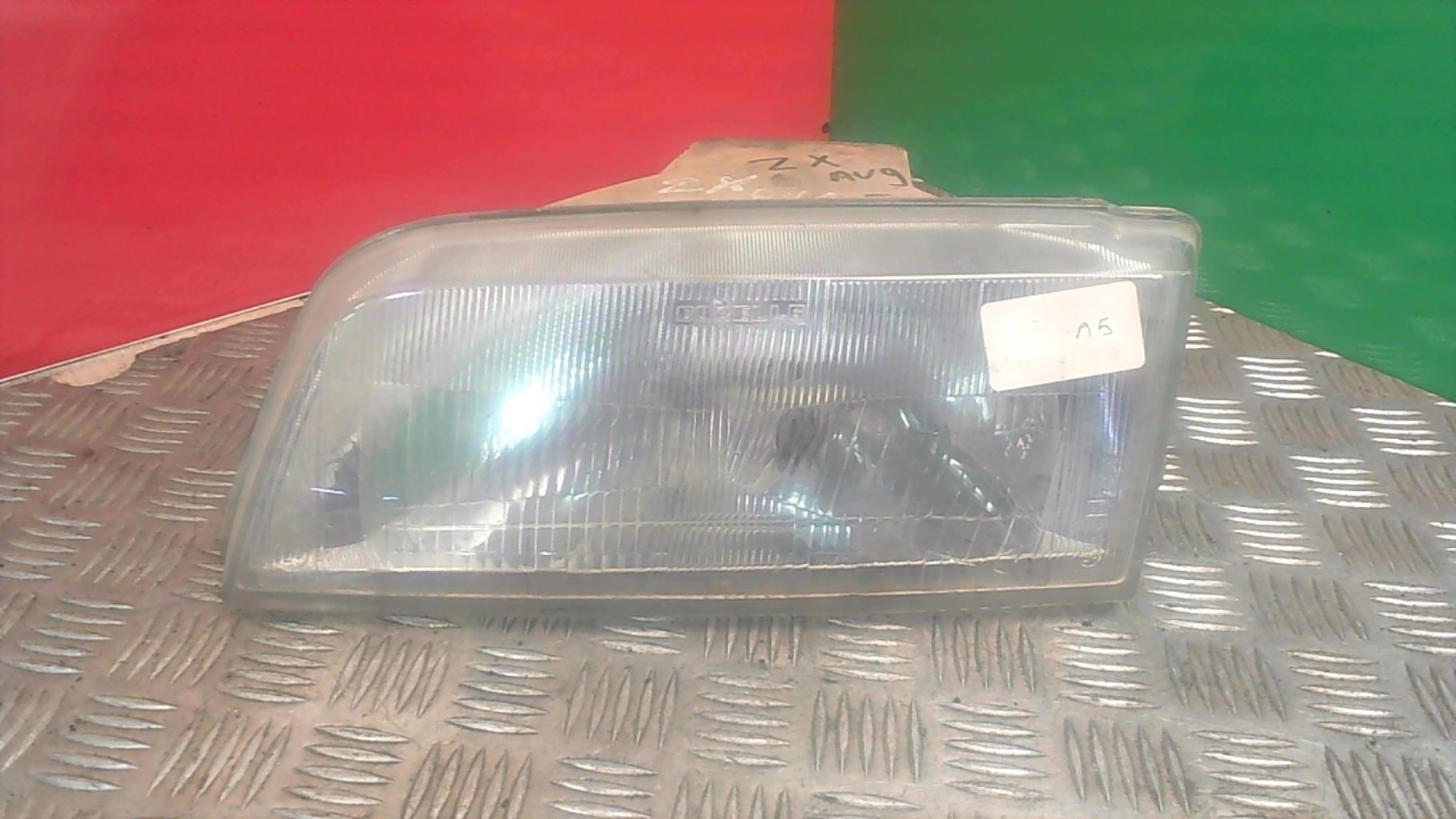 Gruppo ottico anteriore principale sinistro (luci)(faro) CITROEN ZX  - 1
