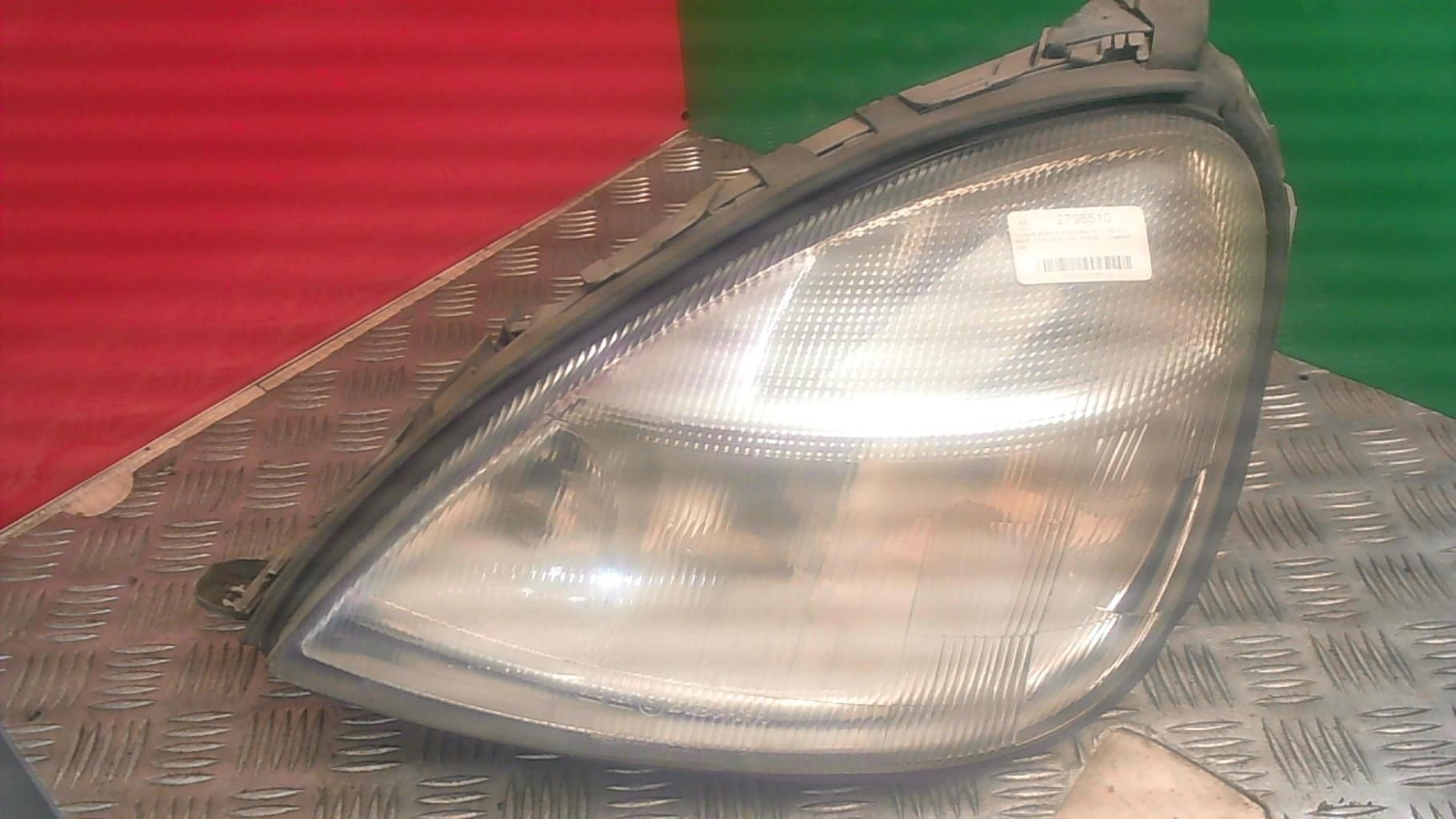 Gruppo ottico anteriore principale sinistro (luci)(faro) MERCEDES CLASSE A 168 PHASE 1 Gasolina - 1