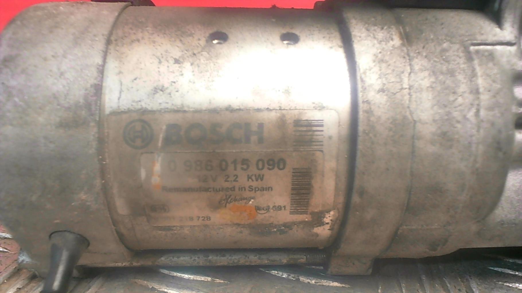 Motorino avviamento FORD MONDEO 1 PHASE 1 BREAK Diésel - 1
