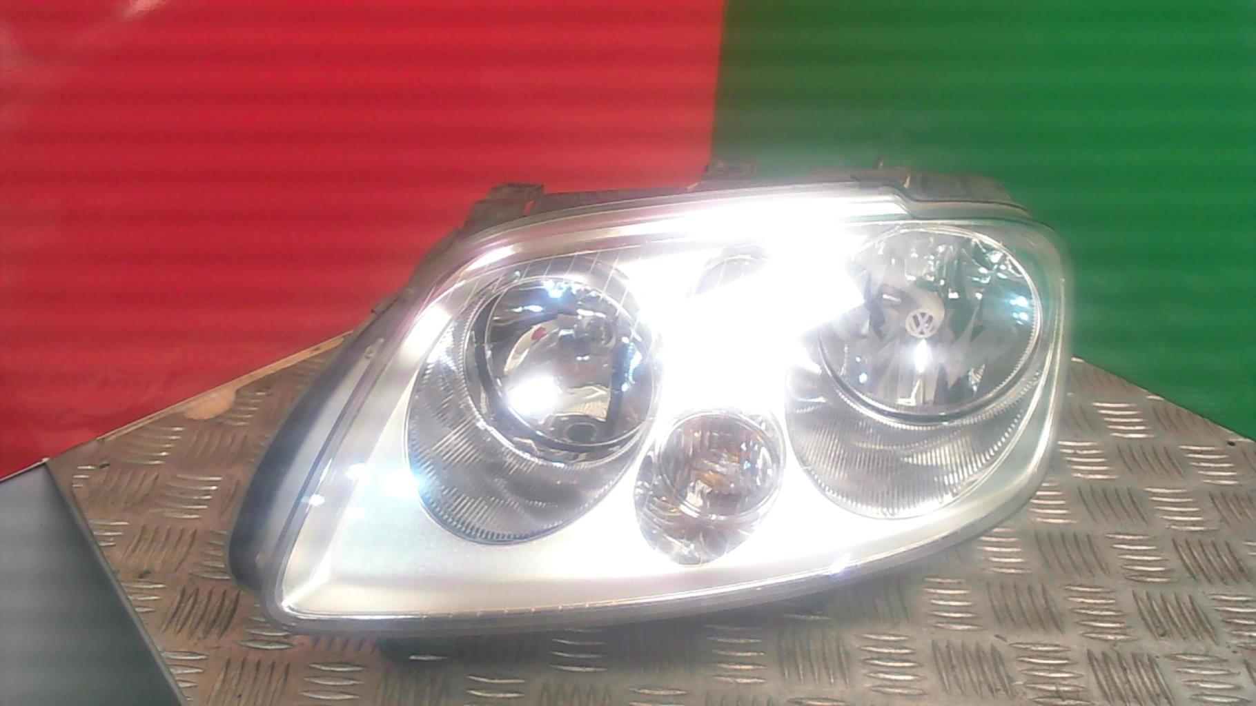 Gruppo ottico anteriore principale sinistro (luci)(faro) VOLKSWAGEN TOURAN 1 PHASE 1 Diésel - 1