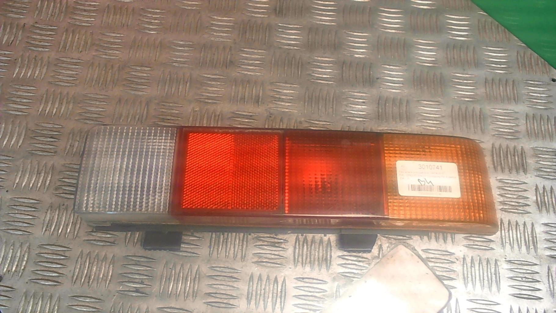 Fanale posteriore principale destro (luci) FIAT CINQUECENTO Gasolina - 1