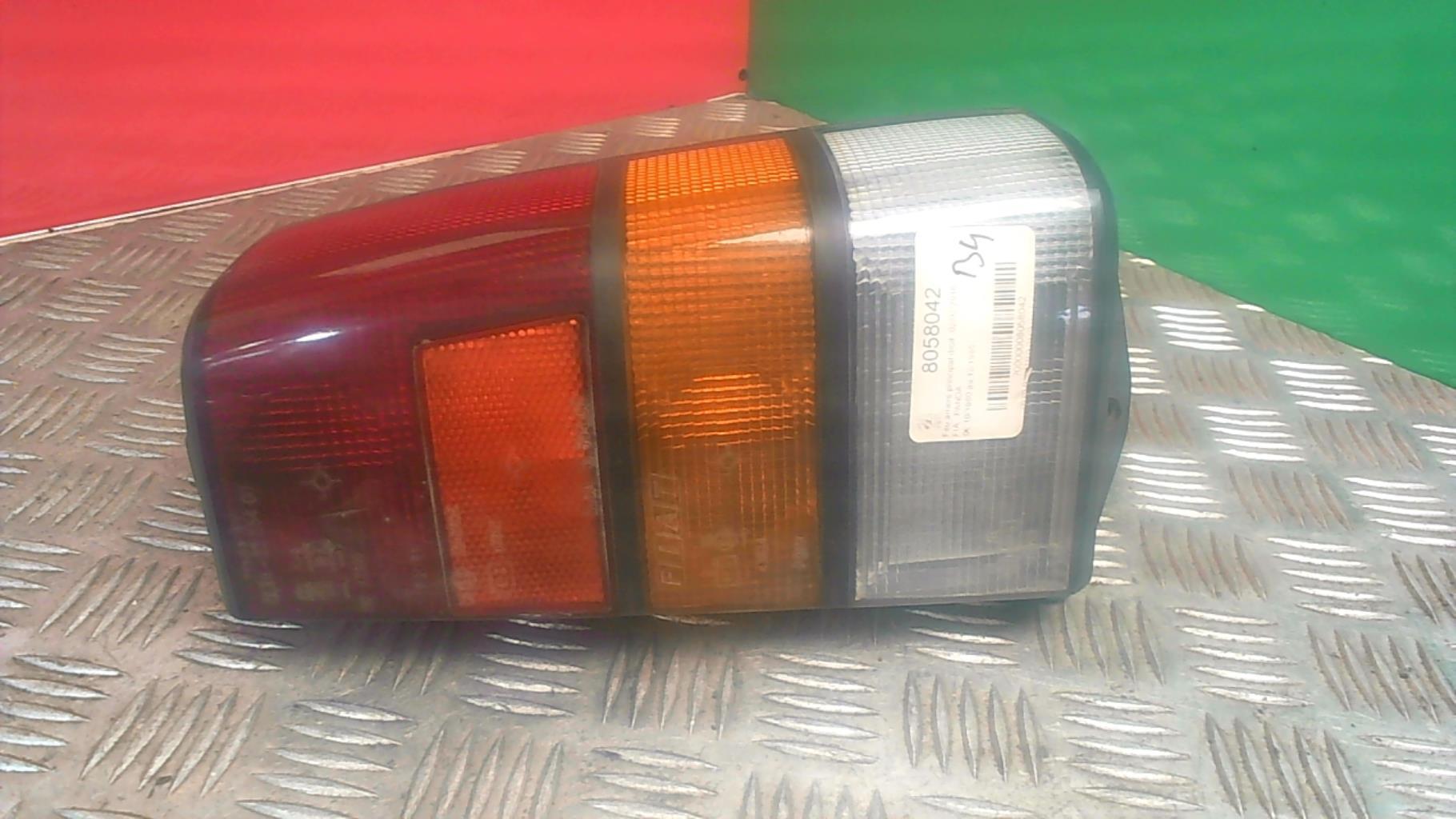 Fanale posteriore principale destro (luci) FIAT PANDA 1 PHASE 1  - 1