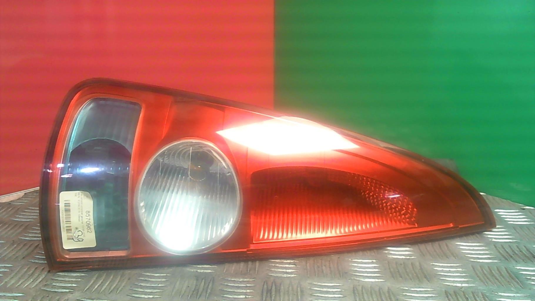 Fanale posteriore principale sinistro (luci) RENAULT ESPACE 4 PHASE 1 Diésel - 1