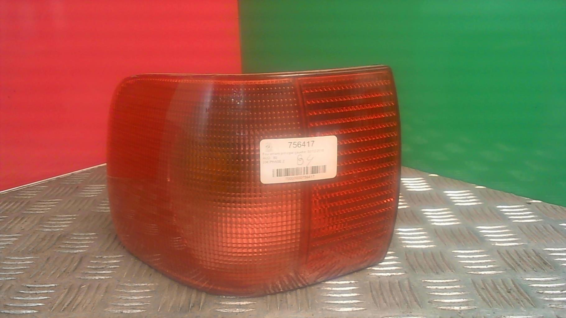 Feu arriere principal gauche (feux) AUDI 80 1 PHASE 2  - 1