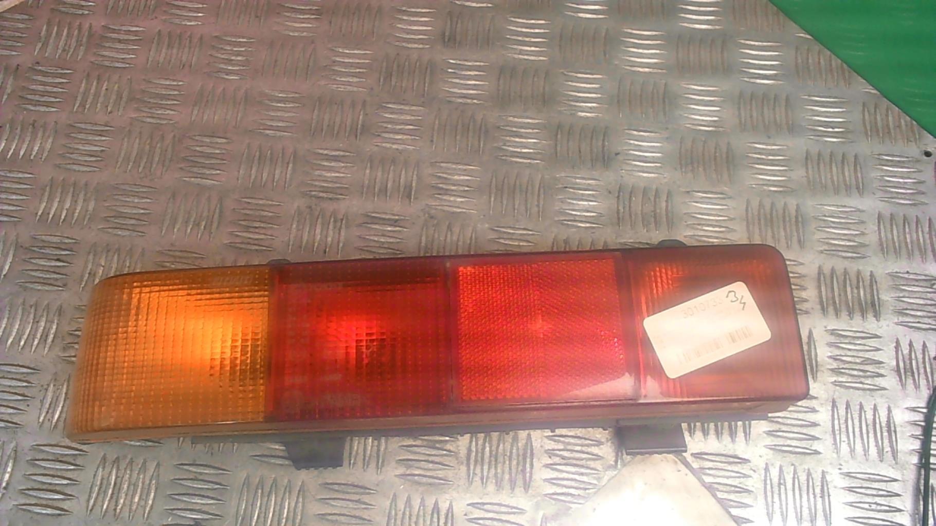 Fanale posteriore principale sinistro (luci) FIAT CINQUECENTO Gasolina - 1