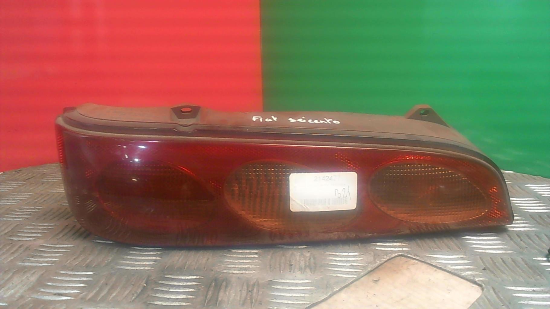 Fanale posteriore principale sinistro (luci) FIAT SEICENTO Gasolina - 1