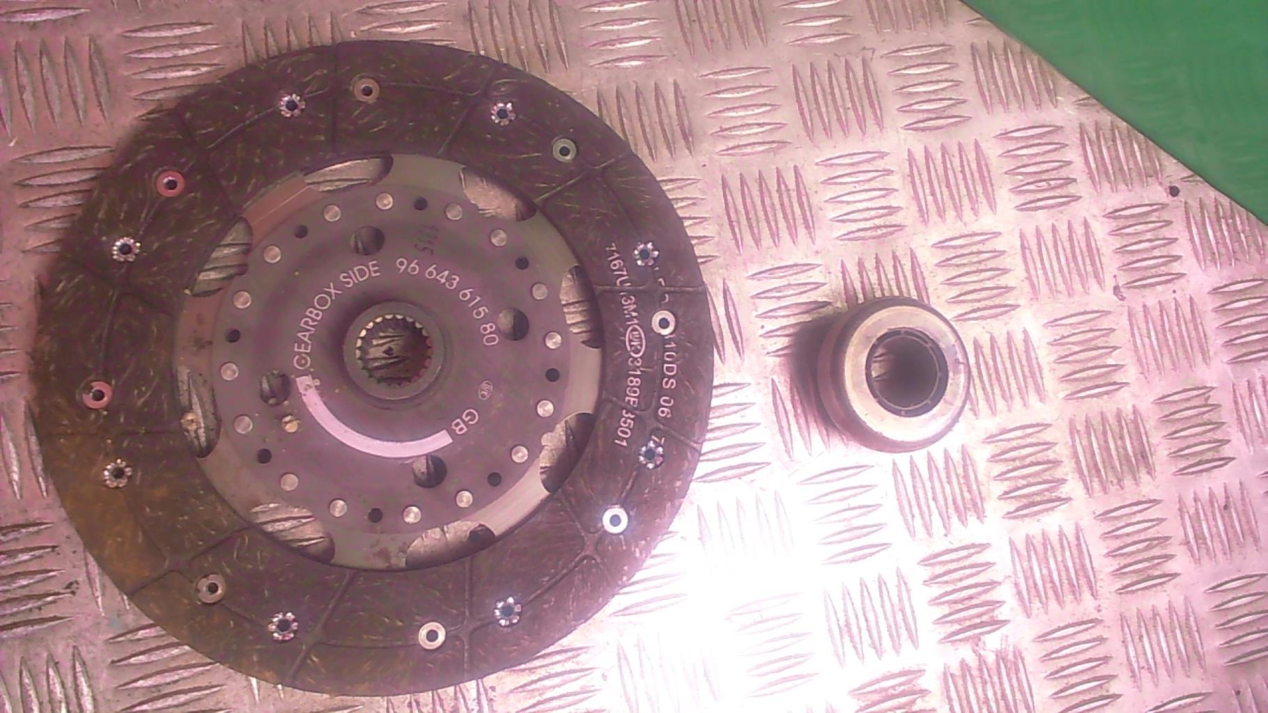 Embrayage PEUGEOT 307 PHASE 2 Diesel - 1