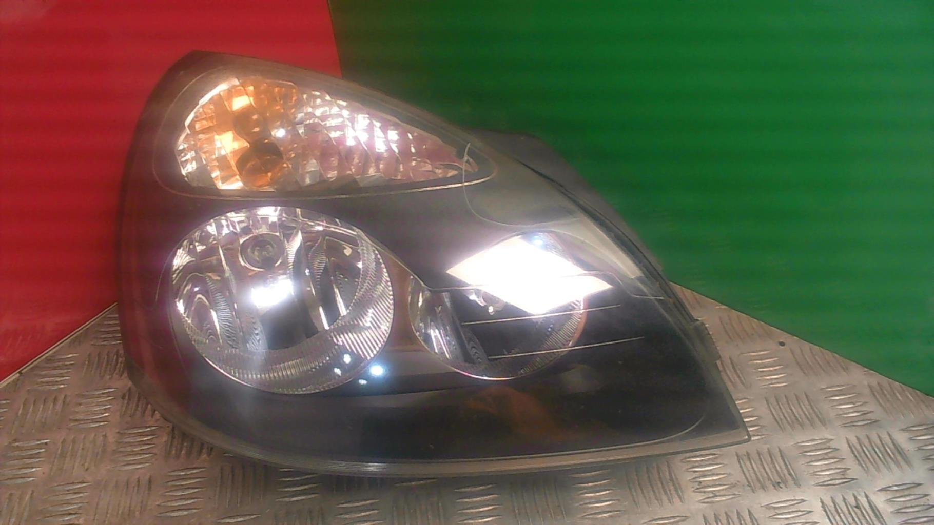 Optique avant secondaire droit (feux)(clignotant) RENAULT CLIO 2 PHASE 2 Diesel - 1