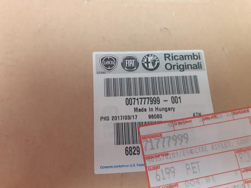 Vetro specchietto retrovisore sinistro FIAT 500X  - 1
