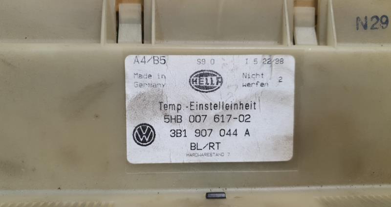 Commande chauffage VOLKSWAGEN PASSAT 4 PHASE 1 Diesel - 1