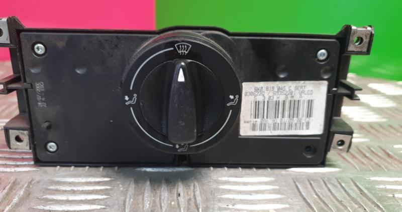 Commande chauffage SEAT IBIZA 2 PHASE 3 Diesel - 1