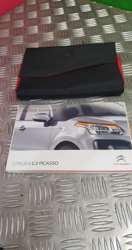 Notice d'utilisation CITROEN C3 PICASSO PHASE 1 Diesel - 1