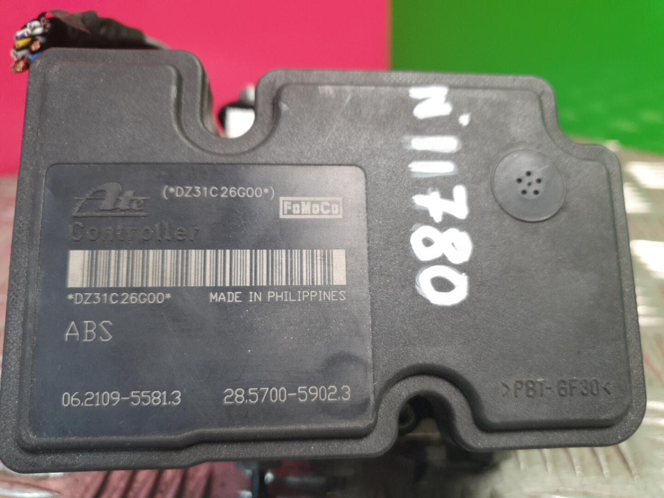 Blocco ABS (antibloccaggio freni) FORD FIESTA 6 PHASE 1 Diésel - 1