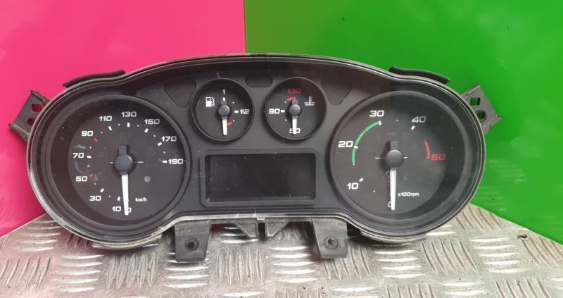 Compteur IVECO DAILY 6 PHASE 1 Diesel - 1