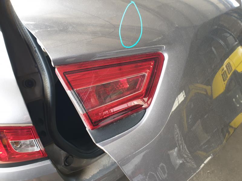 Feu arriere secondaire gauche (feux) RENAULT CLIO 4 PHASE 1 Diesel - 1